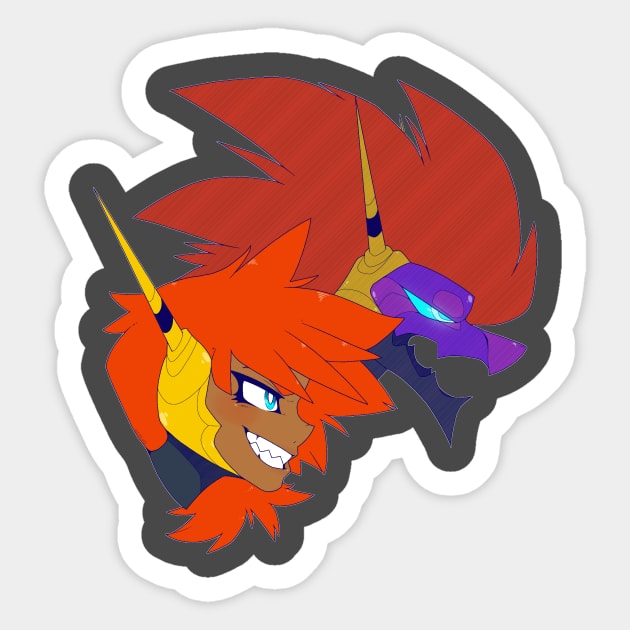 The Monster Mom, Nexio! Sticker by GemLad